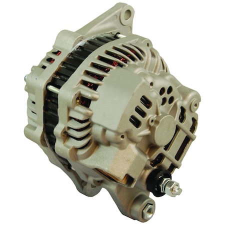 Wai Global Alternator, ALTMI IRIF 12V 90A, 90 Amp12 Volt, CW, 4Groove Pulley 11565N